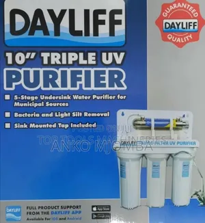 Dayliff Water Purifier Tripple Uv From Davis Shirtliff