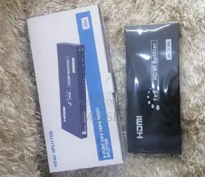 8 Way Uhd Hdmi Splitter Ideal Quality