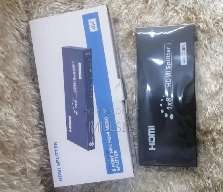 8 Way Uhd Hdmi Splitter Ideal Quality