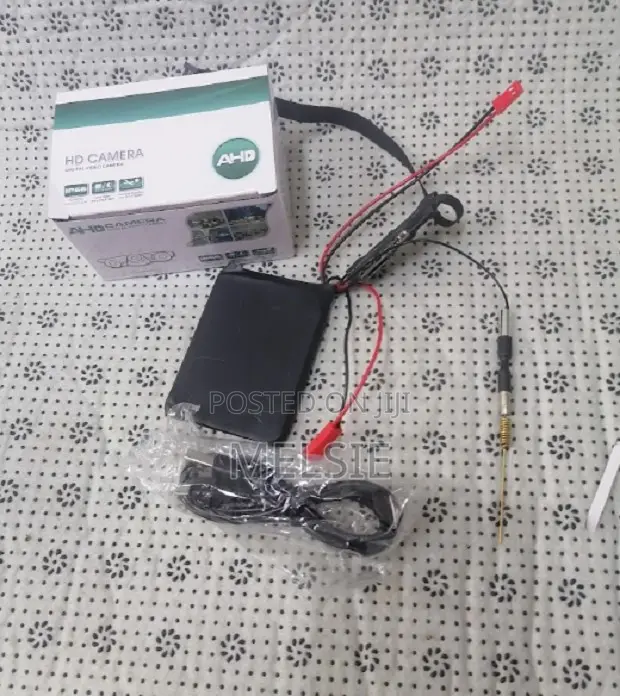 Full Hd 1080p Wifi Mini Button Camera