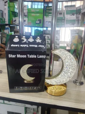 Star Like Table Lamp