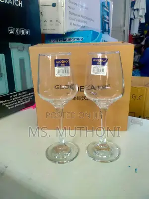 6 Heavy Duty Wjne Glasses
