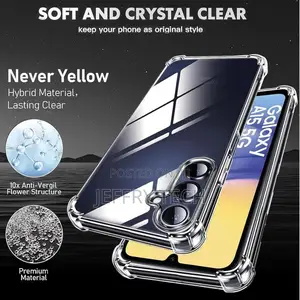 3sixt Pureflex Case for Samsung Galaxy A16 5g (Clear)