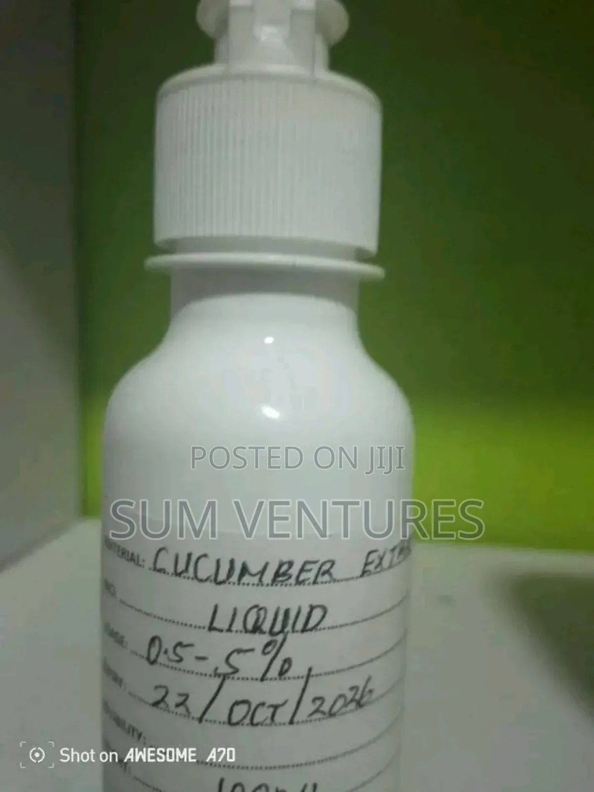 Cucumber Extract Liquid