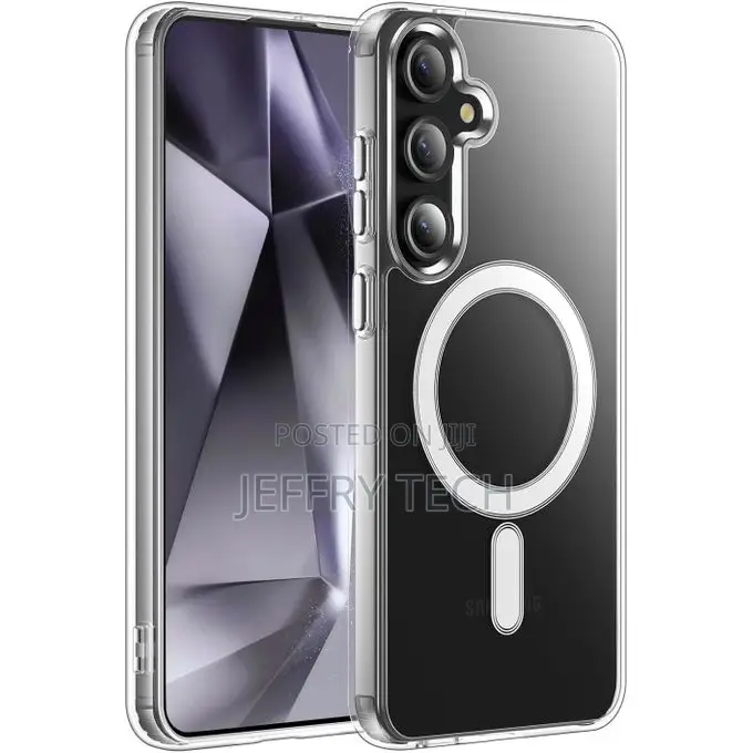 Ome Case] Samsung Galaxy S24 Plus Premium Clear Case