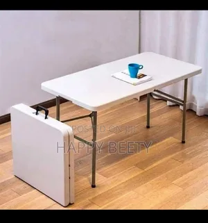 Adjustable Outdoor Rectangular Table