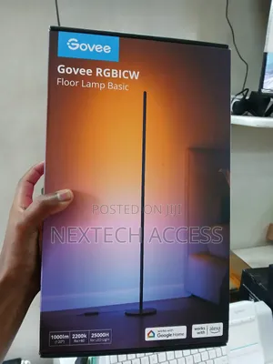 Govee Rgbicw Smart Corner Floor Lamp