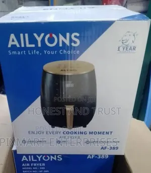 Ailyons 6 Litres Air Fryer