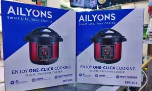 Pressure Cooker! Ailyons 6l Digital Pressure Cooker