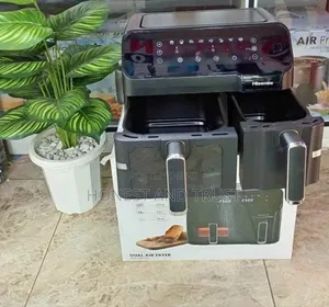 Hisense 8.6l Double Baskets Air Fryers - (H09afbk2s5)