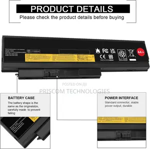 Lenovo Thinkpad X230,X220 Battery