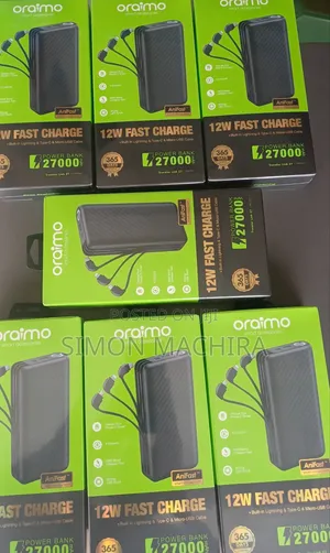 Oraimo Power Bank. 27000mah Powerbank Oraimo