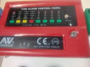 Asenware 8 Zone Fire Alarm Control Panel