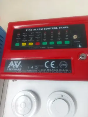 Asenware 16 Zone Conventional Fire Alarm Control Panel.