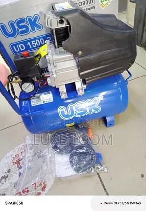 Usk Air Compressor 1500watts , 25liters