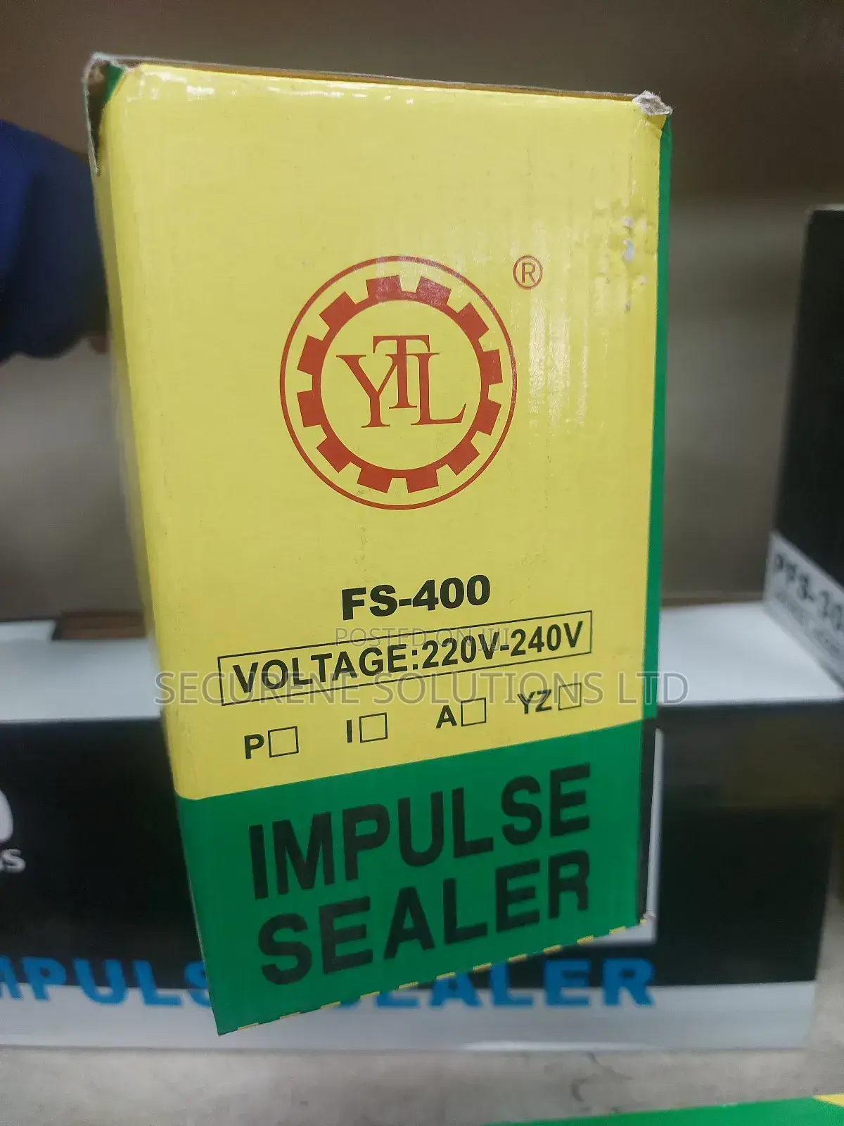 Fs-400 Metal Impulse Sealer,16inch