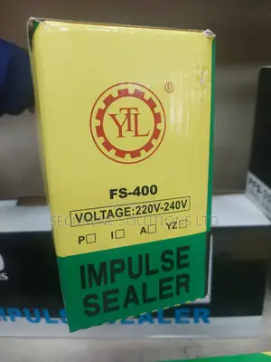 Fs-400 Metal Impulse Sealer,16inch