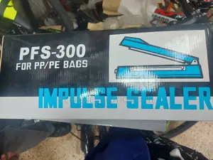 PFS-300 Impulse Sealer,12inch Plastic