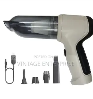 Portable Wireless Car Vacuum Cleaner 2 in 1
