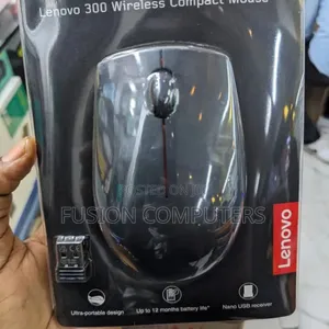 Lenovo 300 Wireless Compact Mouse