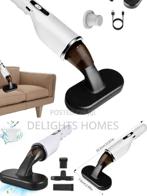 Car Vacuum Cleaner Dust and Mite Remover