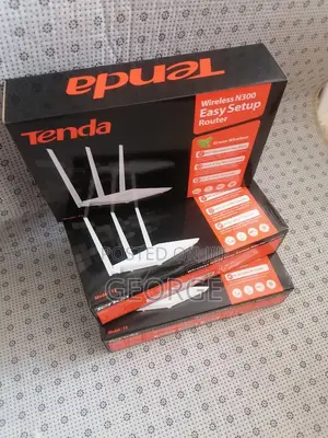 Easy to Install Tenda F3 300mbps Wireless Router
