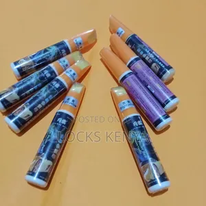 Yellow Automobile Scratch Repair Pen
