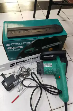Power Action Electric Chainsaw 
1800 Watts