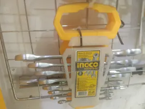 Ingco Spanner Set 8pc 6-22mm