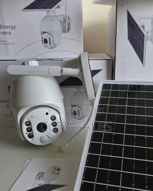 Wireless Solar Powered Camera 4mp /Simcard