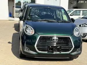 Toyota Passo 2019 Green