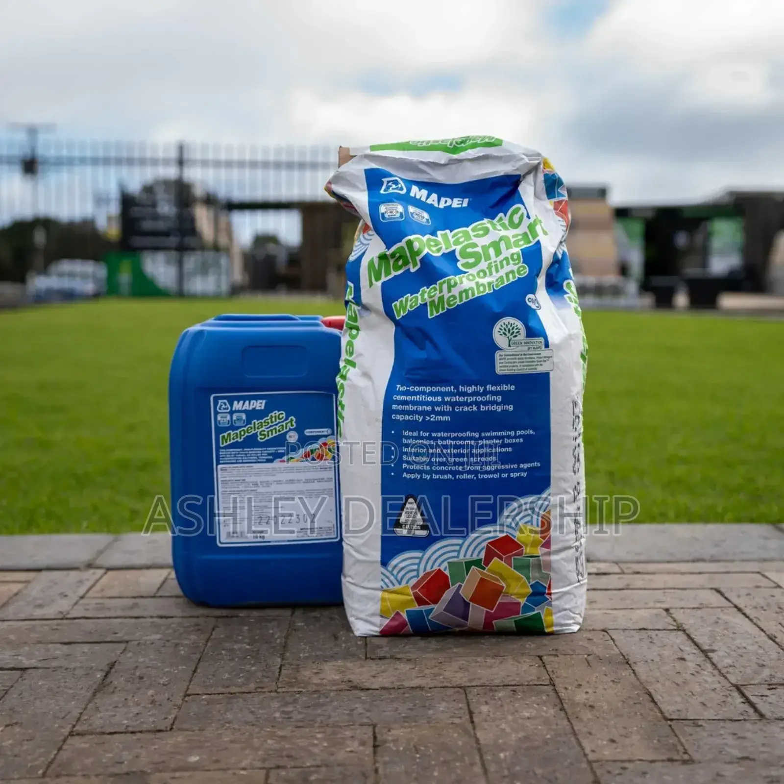 Waterproofing Mapelastic Smart