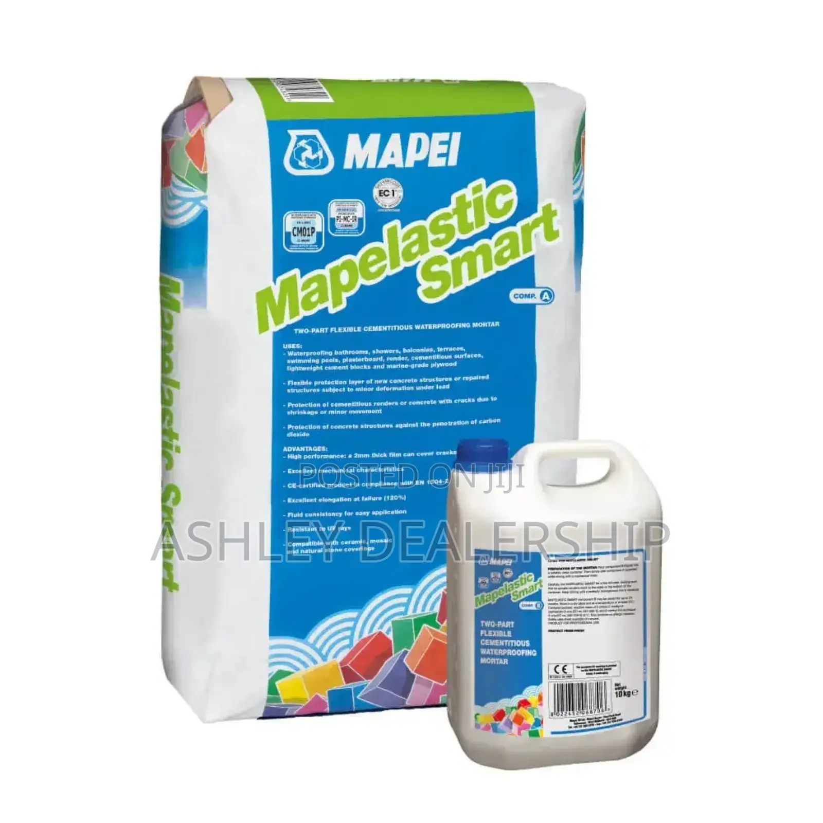 Flexible Waterproofing Mapelastic Smart