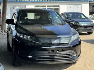 Toyota Harrier 2019 Black