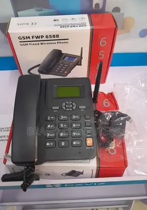 Simcard Desktop Phone GSM Home Office Deskphone