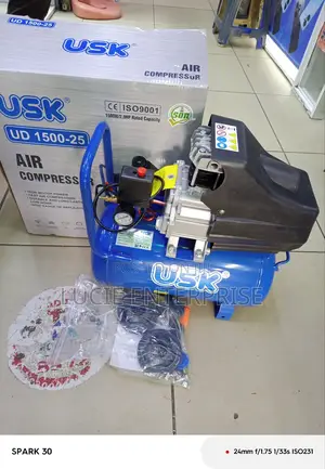 Air Compressor Machine 25liters,1500watts