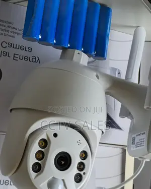 Outdoor Solar Powered Wireless Camera With Smart Light*