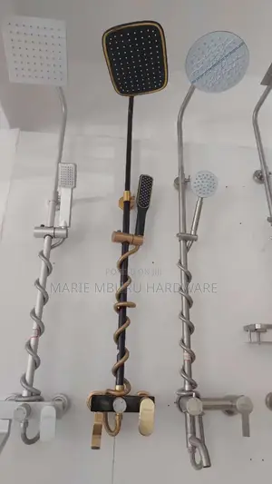 Shower  Risers