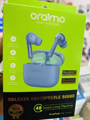 Freepods Lite Oraimo Blue Headsets