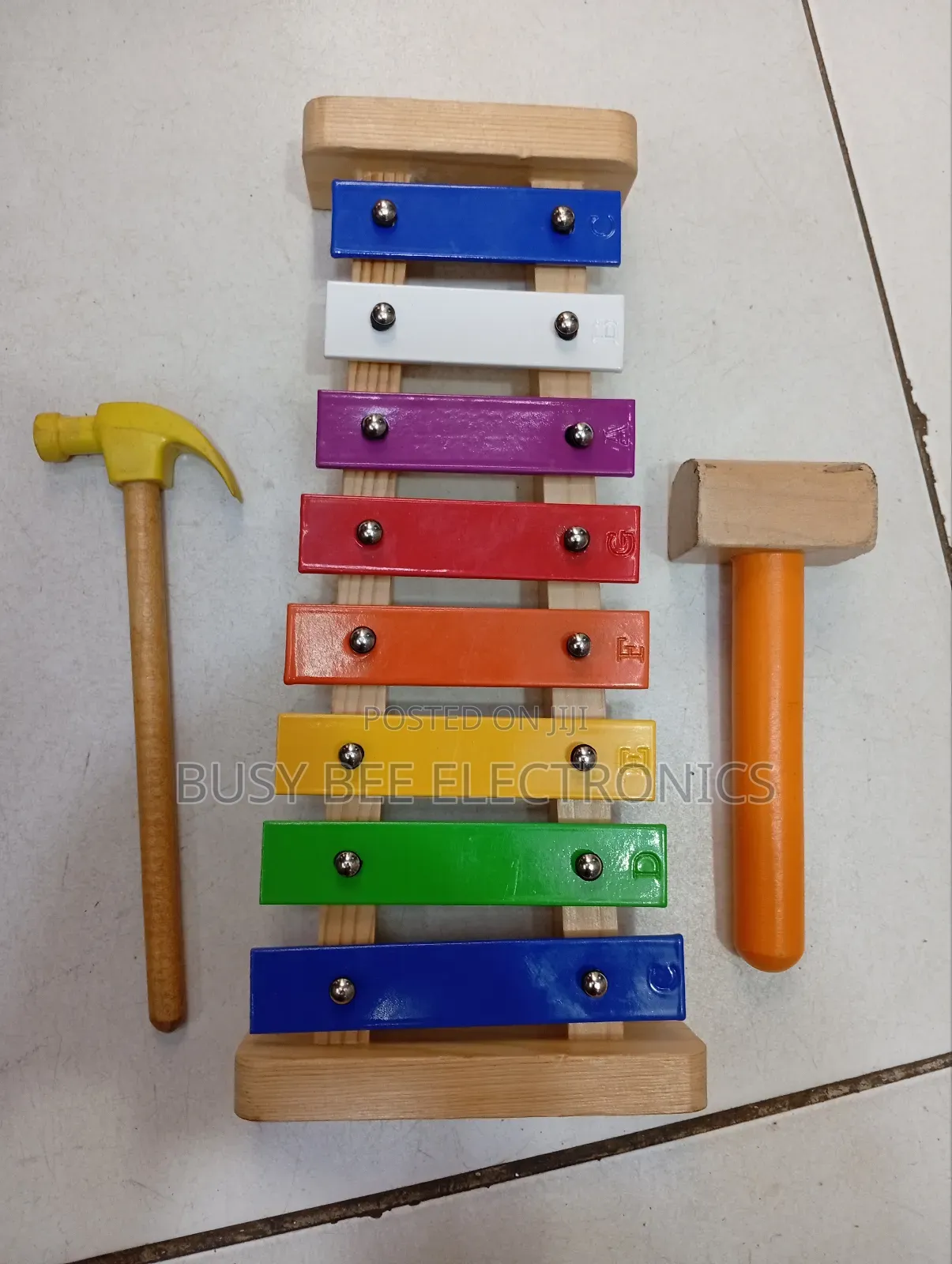 Wood Pine Xylophone