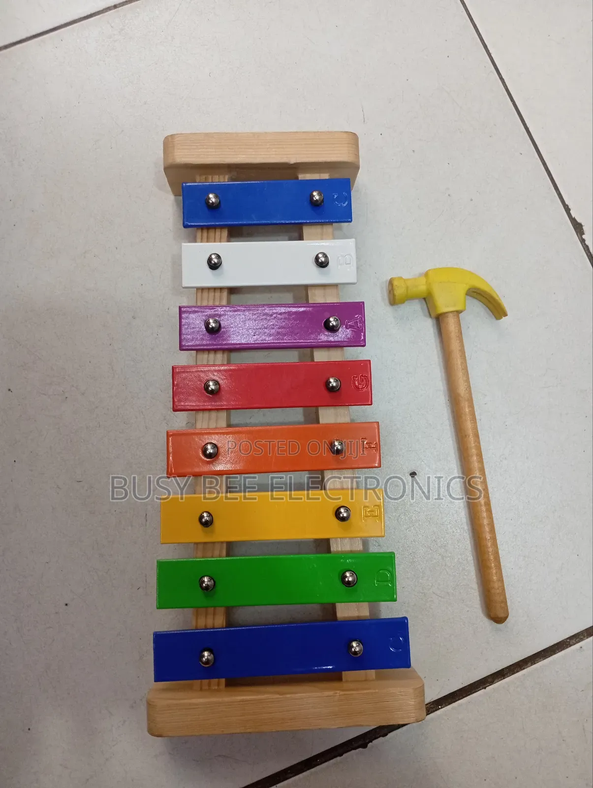 Wood Pine Xylophone