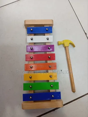 Wood Pine Xylophone