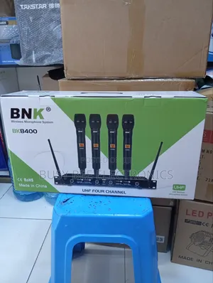 Bk8400 Wireless Microphone System