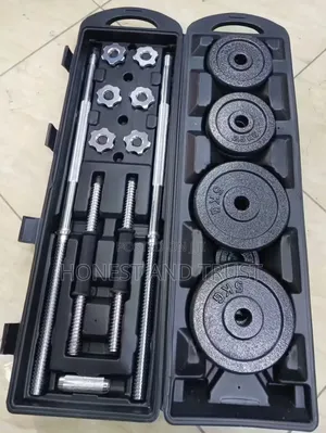 50kg 6 in 1 Dumbell /Kettlebell/ Barbells