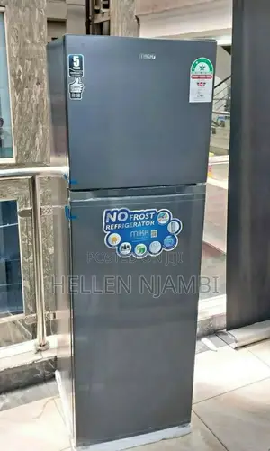 Mika 255 Litres,No Frost Double Door Refrigerator