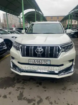 Toyota Land Cruiser Prado Fj 150 Bonnet