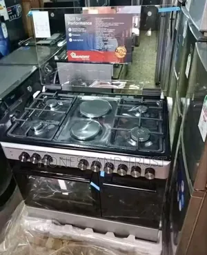 Ramtons 60x90 Standing Cooker 4g+2e With Gas Compartment