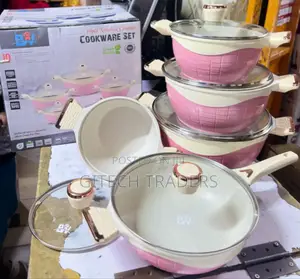 10 PCS Bw Healthy Ceramic Cookware Coating Set