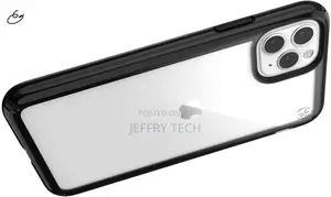 Speck Presidio Show iPhone 11 Pro Max Case, Clear/Black