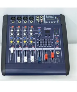 Max 4ch Mixer With Amplifier DSP Effects, Mp3 Player, Usb